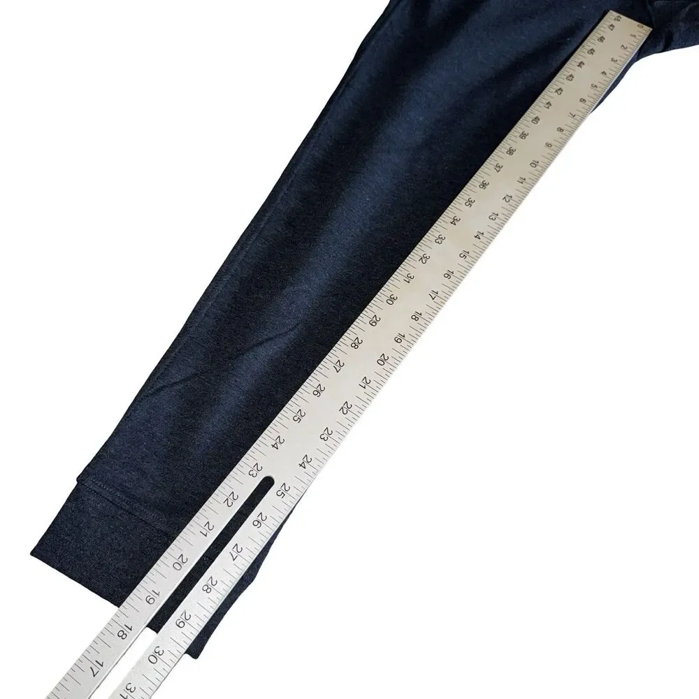 Bird‎ Dogs Boom For Your Boomstick Unlined Joggers Pants Blue Gray Men's M New